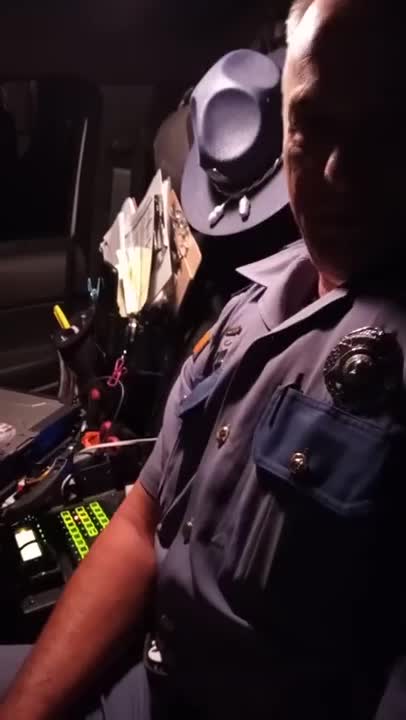 Cop's Final Sign Off, Mic Drop Moment