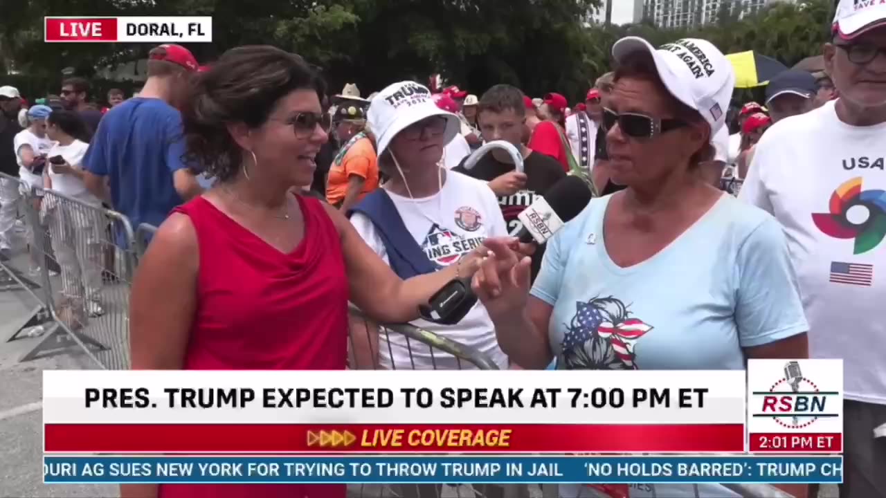 Trump supporter offers bizarre conspiracy theory about 9-11