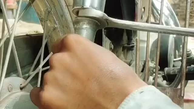Fitting installation