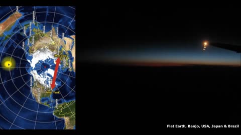 NY to Moscow time lapse