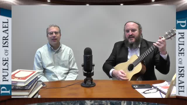 Pulse of Israel Torah with Rabbi Shlomo Katz/ How the Exodus Story is Central to Our Daily Lives