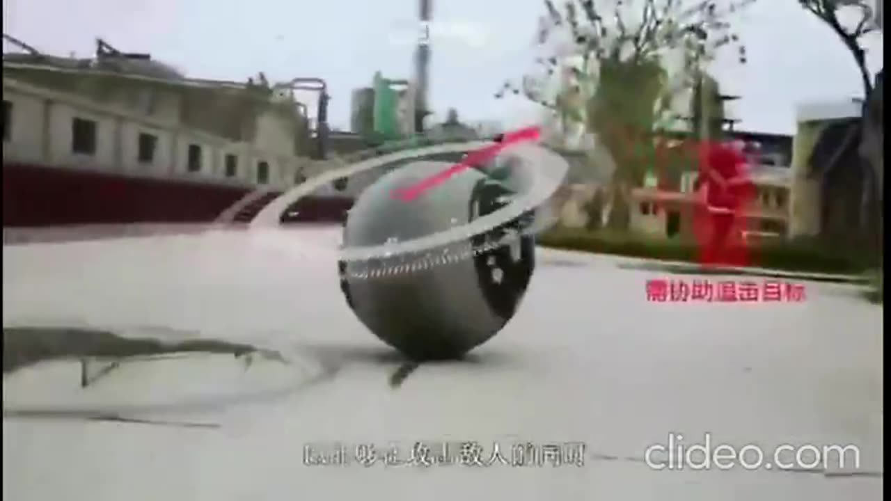 China SPHERICAL RoboCops