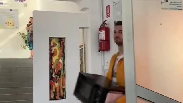 Students can replace their schoolbags with anything