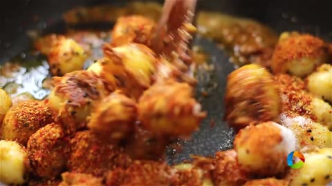 Achari Aloo _ Home Cooking