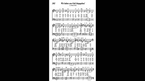 Wir haben uns Gott hingegeben! (Lied 202 aus Singt Jehova Loblieder)