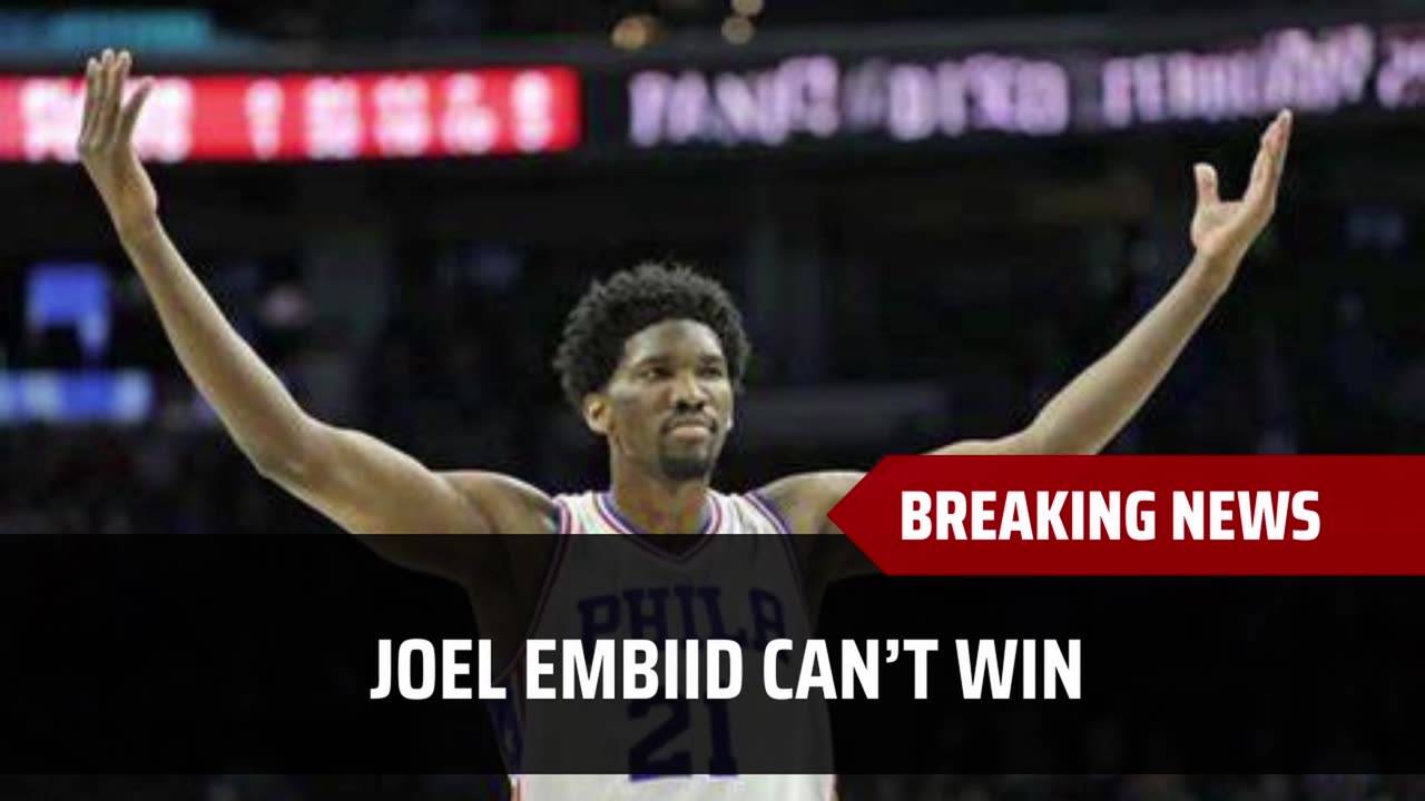 Joel Embiid's MVP Problem