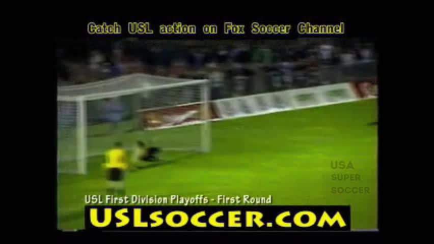 USL Playoffs Highlights | Richmond Kickers vs. Vancouver Whitecaps FC | September 18, 2005