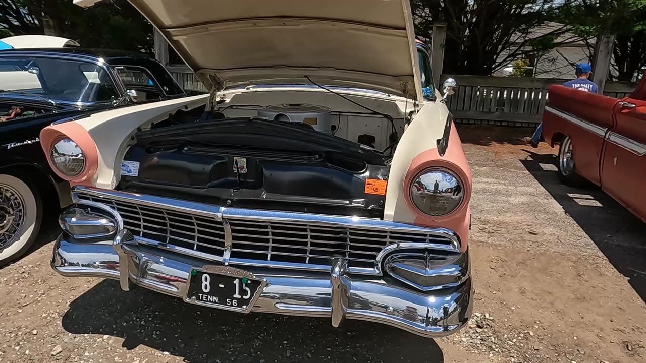 06/24/23 Miles Through Time Clarkesville GA Ford Fairlane's