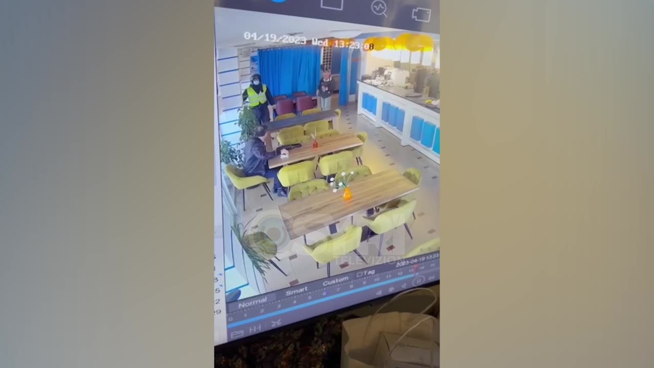 Video e vrasjes së biznesmenit Ardian Nikulaj