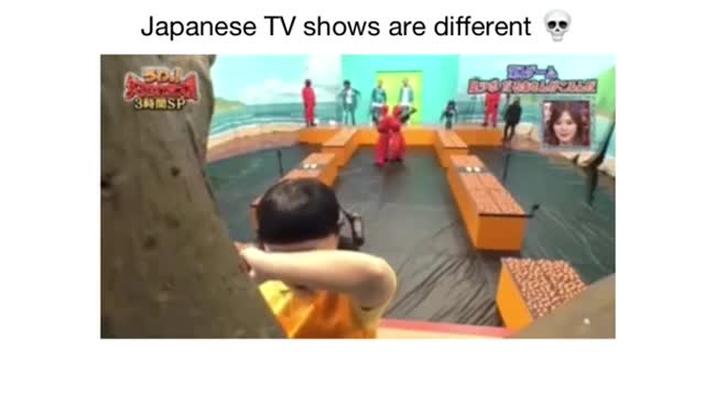 Japanese Tv show built different