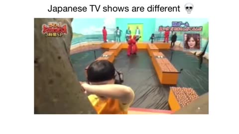 Japanese Tv show built different