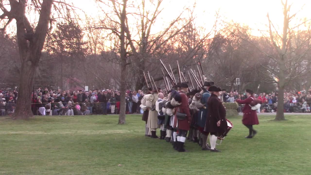 The Battle of Lexington Reenactment 2024.