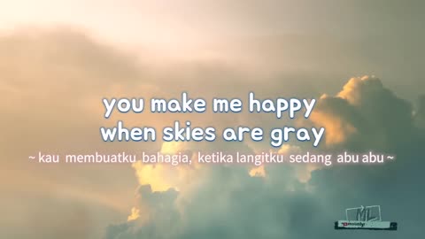 You Are My Sunshine - Christina Perri (Lyrics video dan terjemahan) Cover by Michela Thea