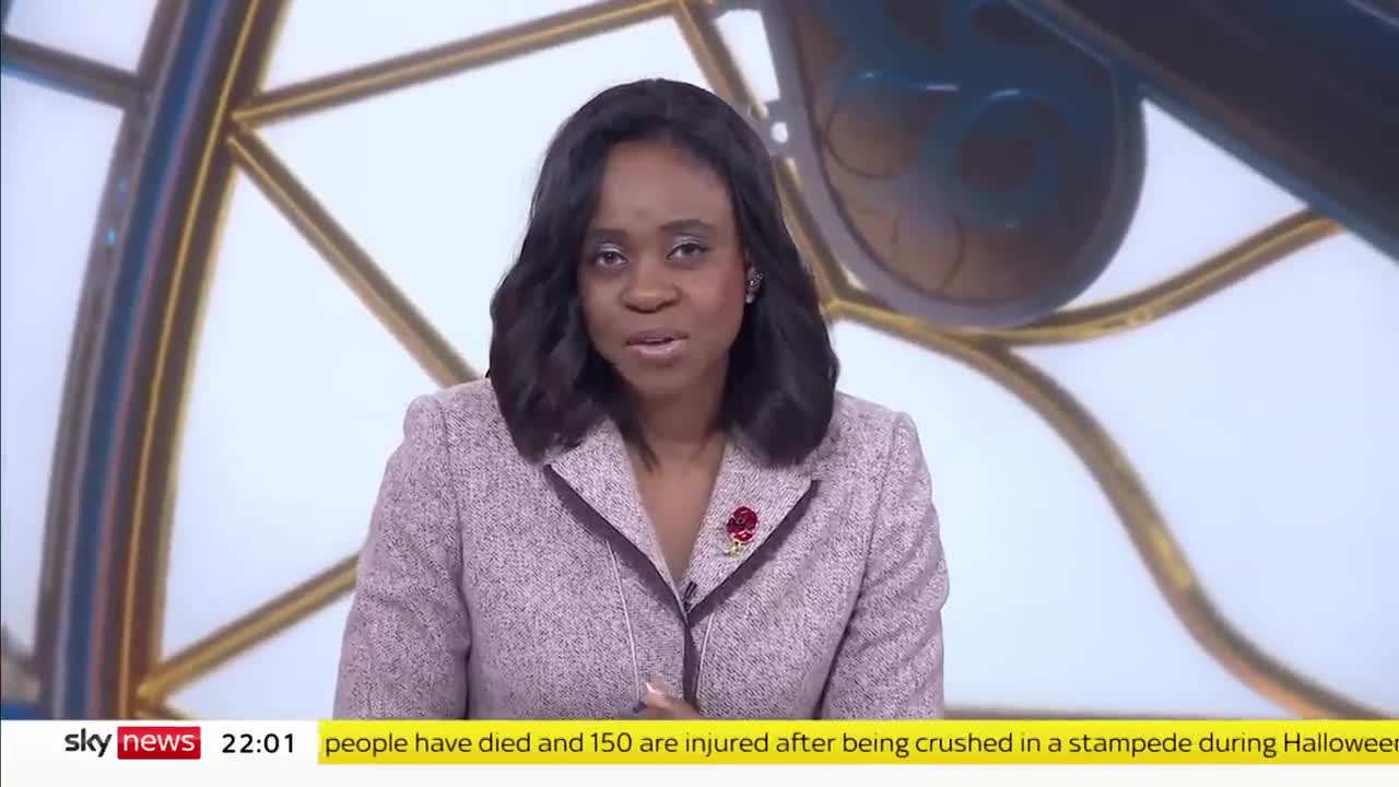 South Korea: At least 146 dead following stampede