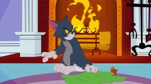 Tom & Jerry Show I Şömine I Cartoon Network Türkiye