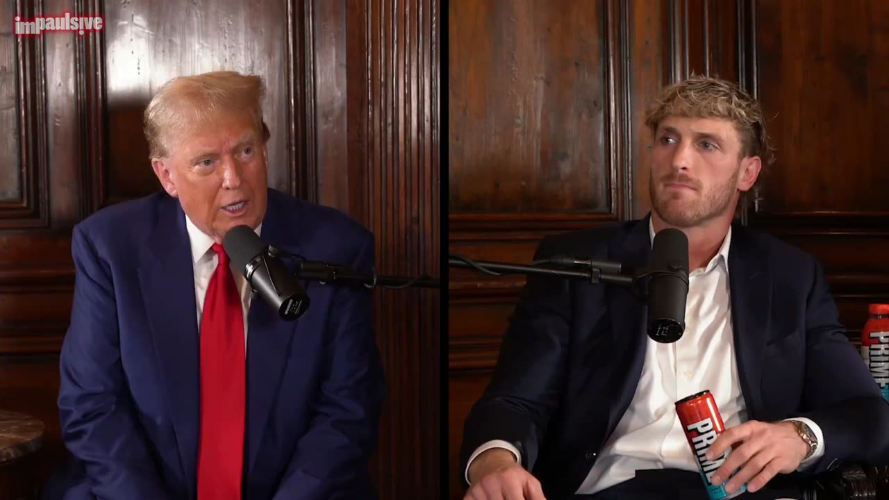 Donald Trump clarifies his relationship with Vladimir Putin - Logan Paul