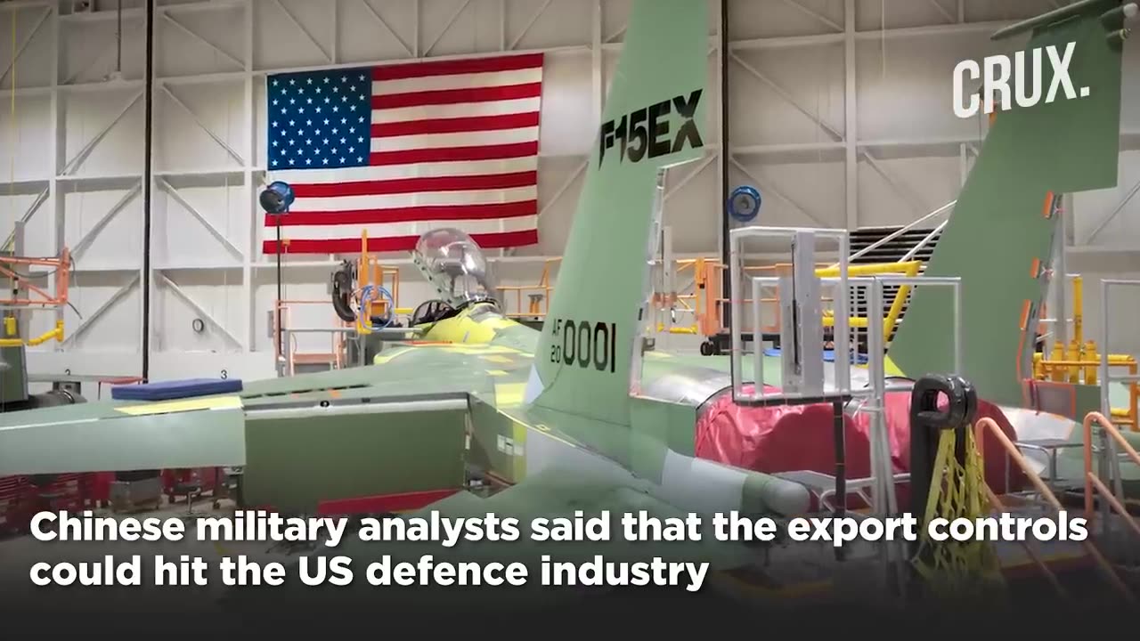 Chinese Hits US defence industry