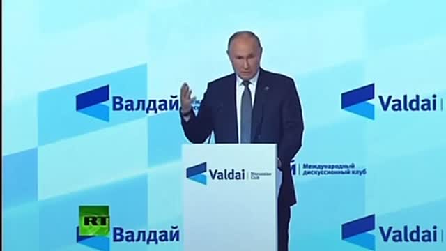 Putin says United States is committing crimes against humanity