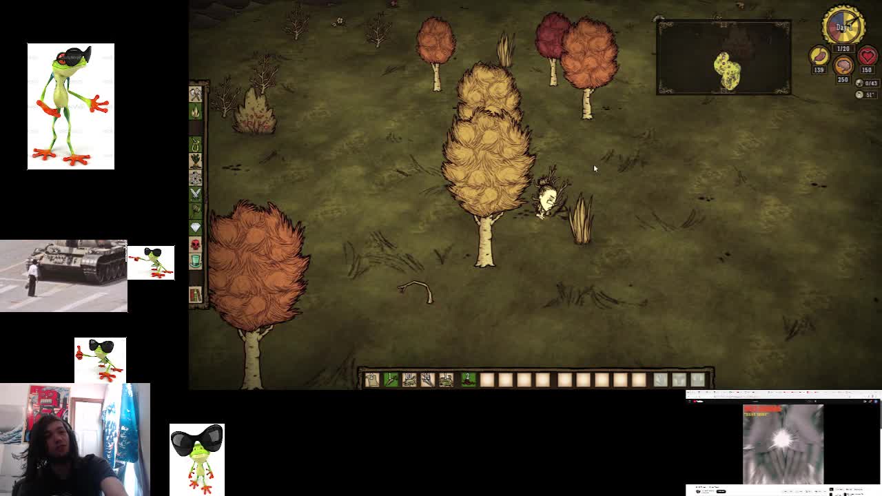 Dont Starve Gameplay - Dying to HAM