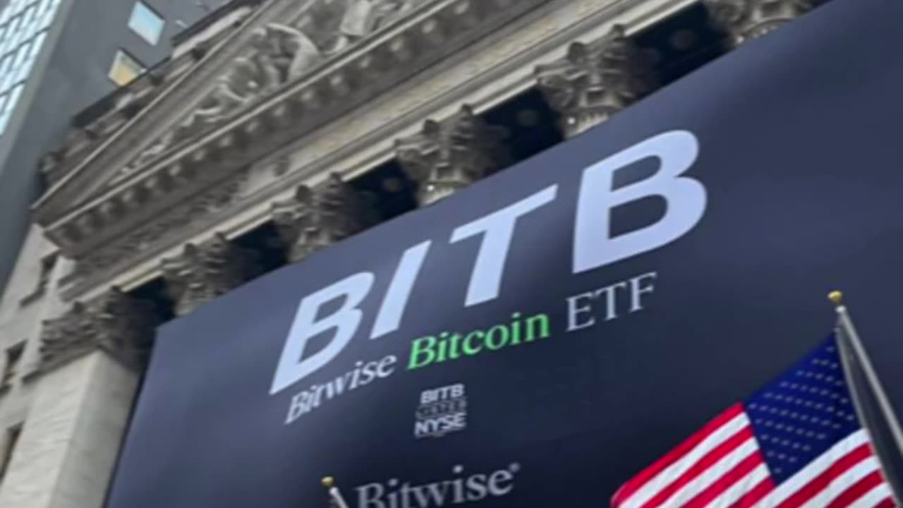 The Bitcoin ETFs on Wall Street and in normie brokerage accounts will change everything. A new era!