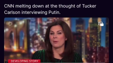 CNN Panic | T.Carlson Interviewing Putin 🤣🤣🤣