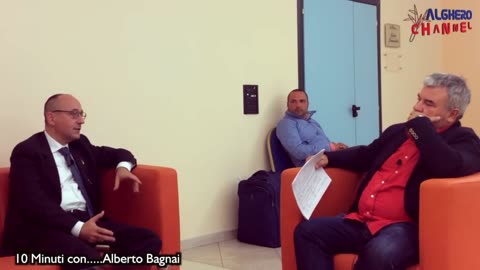 🔴 Chi è Alberto Bagnai? (Intervista su "Alghero Channel" del 20.06.2018)