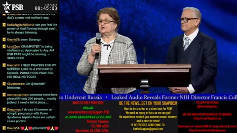 2022-03-08 07:00 EST - Patriots Soapbox AM: with LadyRWB , MykelJaye & DD