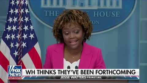 It feels like the WH is not listening to any questions Judge Jeanine #shorts #shortsvideo