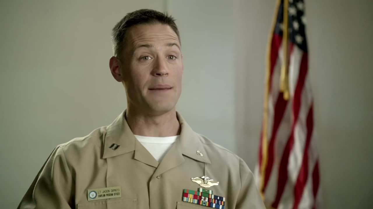 Navy Chaplains Chaplain Jason DiPinto