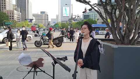 230419. 2...korea freedom fighter!!! very famous music singer
