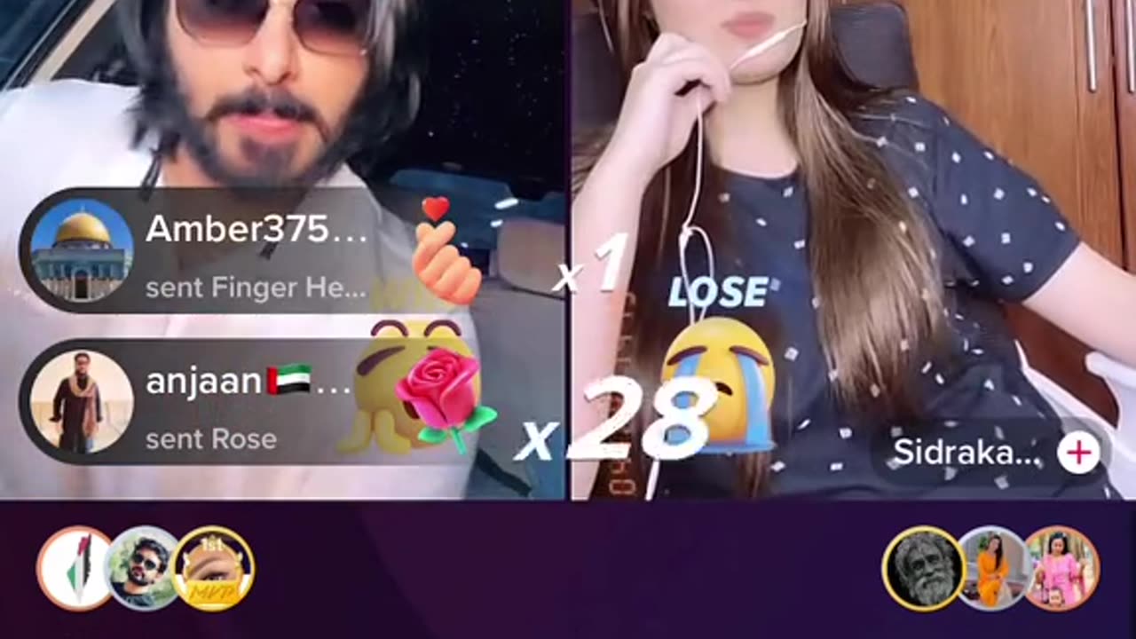 Yousif VS Sidra
