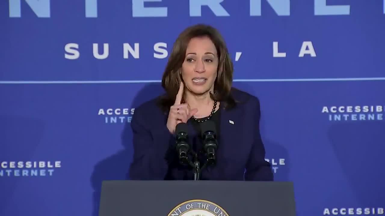 Kamala Harris Goes On Weird Rant About The "Passage Of Time"