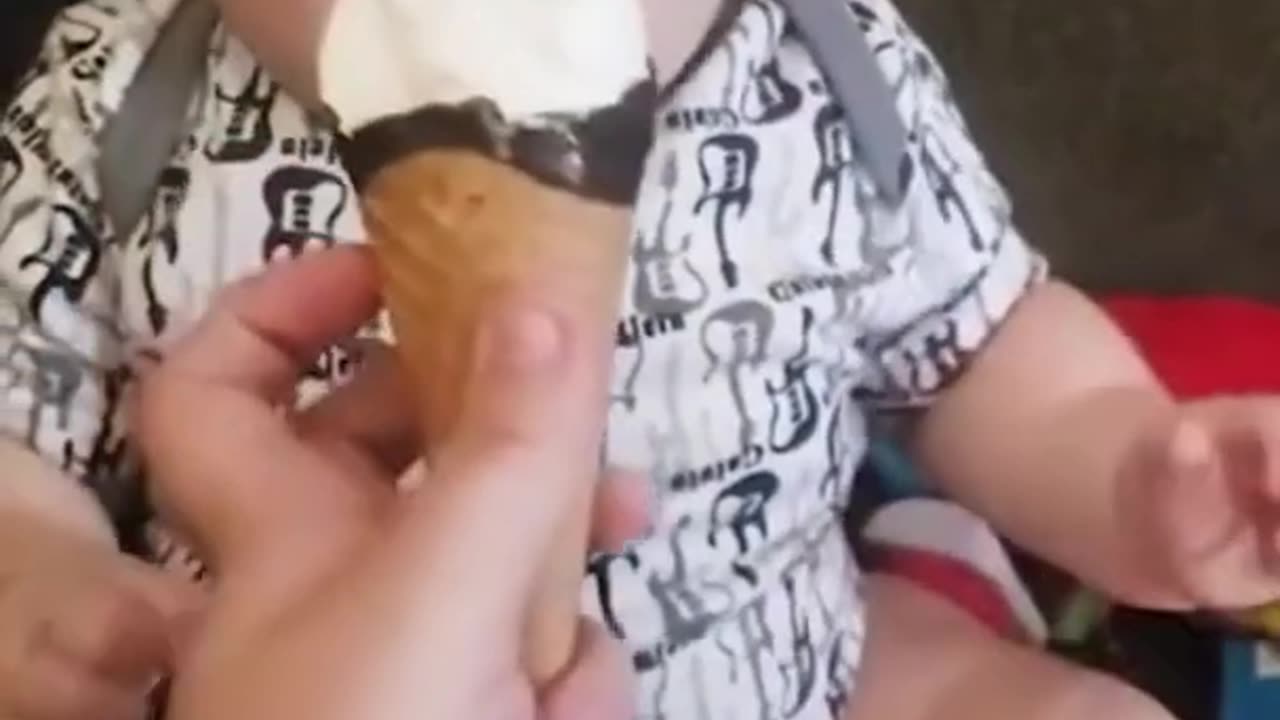 funny baby video