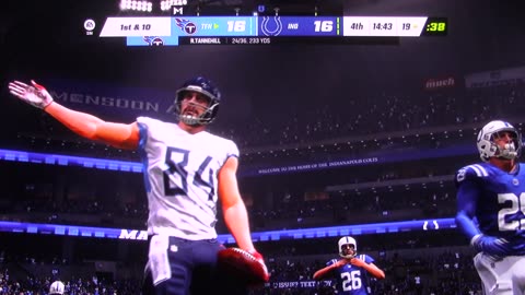 Madden: Indianapolis Colts vs Tennessee Titans