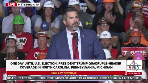 FULL SPEECH: Sean Parnell Delivers Remarks in Pittsburgh, PA