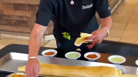 ft. DOSA! eat or pass 🇮🇳