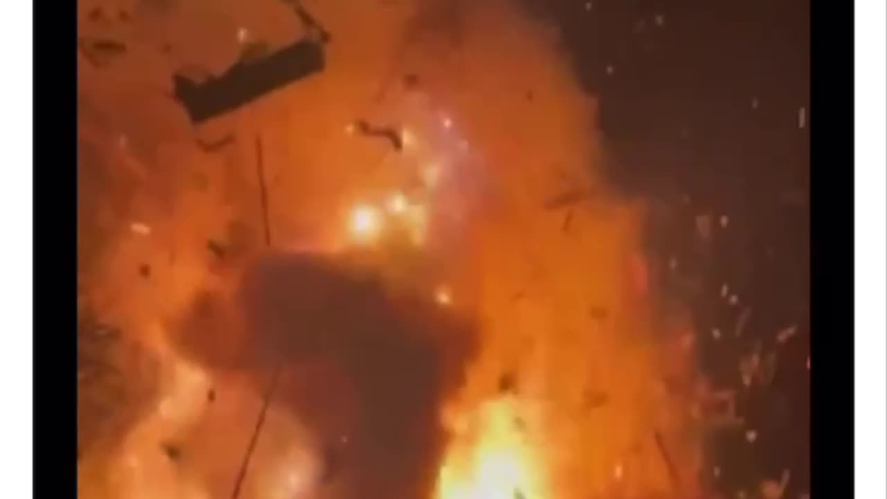 Arlington, Virginia - house blows up like a bomb