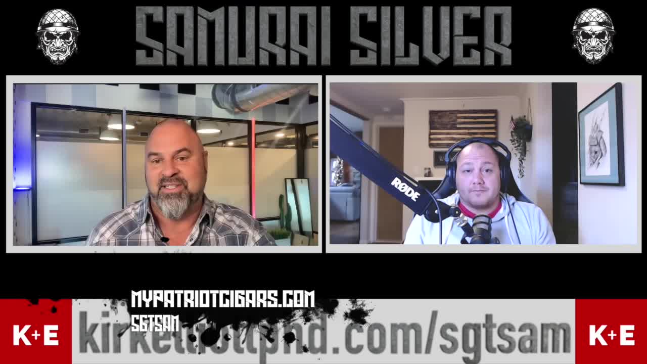 Samurai Silver Report w/ Dr. Kirk Elliott