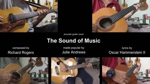 Guitar Learning Journey: "The Sound of Music" instrumental cover