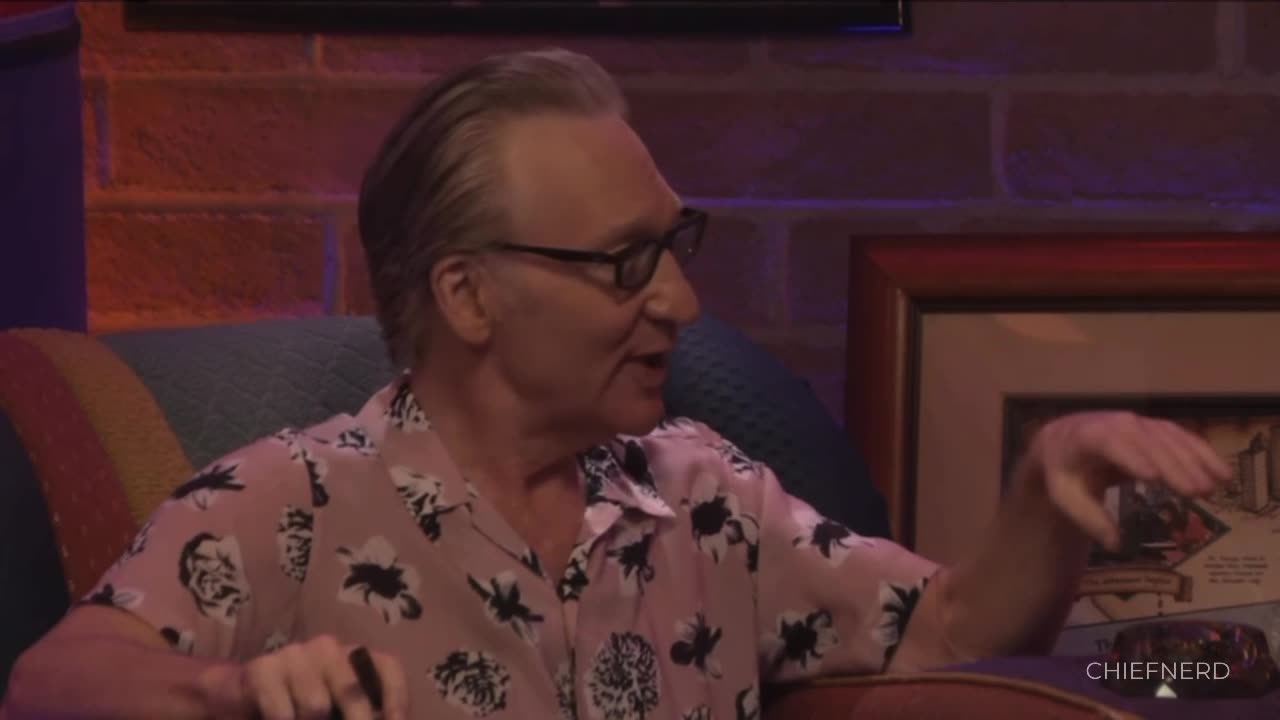 Bill Maher Believes Jeffrey Epstein Killed Himself