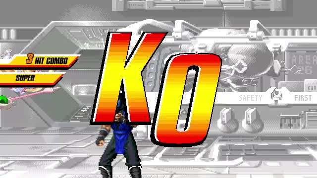 Sub zero (Me) vs Platinum The Trinity Match #2