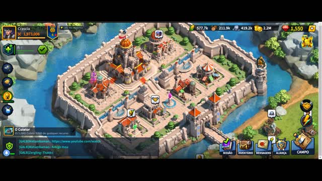 League of Kingdoms(P2E) BR - Portugues