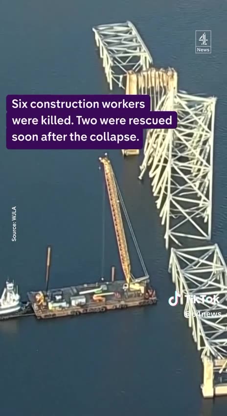 Baltimore bridge update