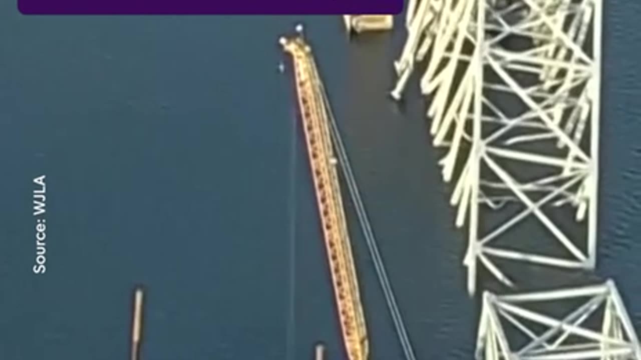 Baltimore bridge update