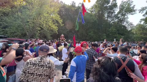 Indra Jatra in USA Maryland