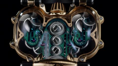 MB&F HM9 Sapphire Vision
