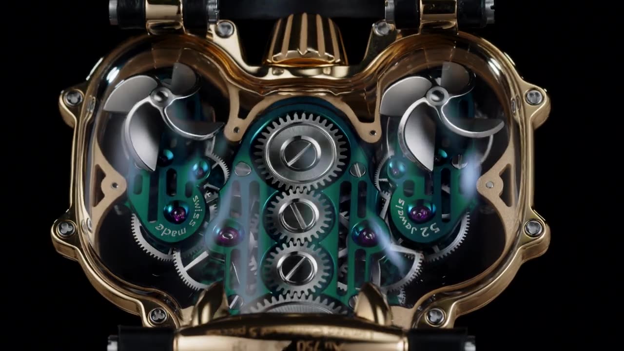 MB&F HM9 Sapphire Vision