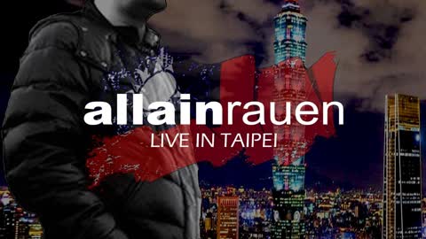 0031 allain rauen LIVE IN TAIPEI