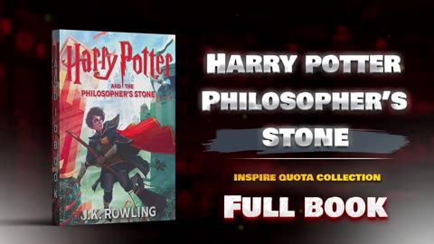 Harry Potter and the Philosopher’s Stone: Sorcerer’s Stone (Full AudioBook)