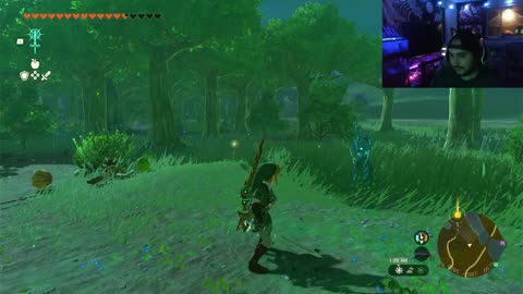 Zelda Tears of The Kingdom Gameplay (pt 1)